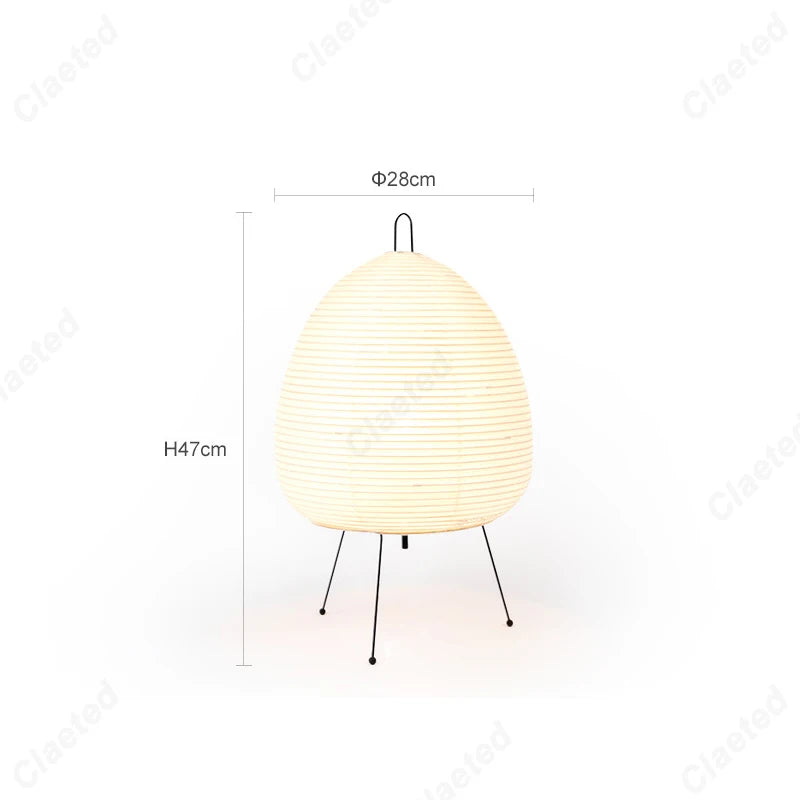 Chic Interio™ Rice Paper Lampshade